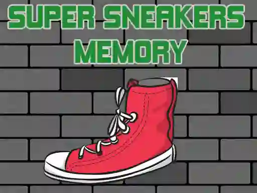 Hra Super Sneakers Memory