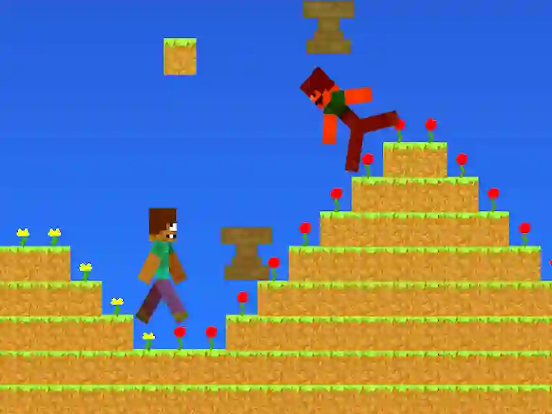 Noob vs Pro But Anvil Rain Minecraft