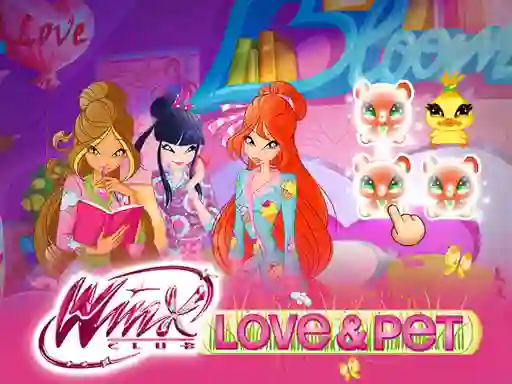 Winx Club: Love and Pet — free online game