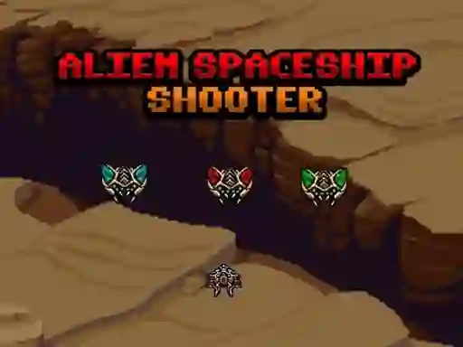Alien Spaceship Shooter — free online game