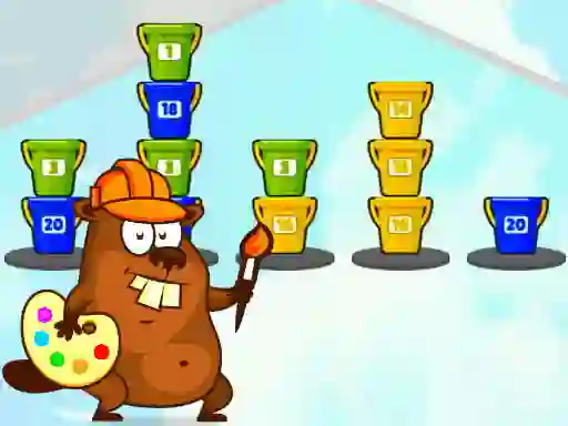 Spil Sort Buckets online