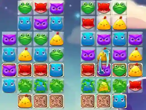Save Color Pets — free online game