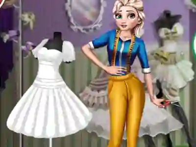 Princess Fashion Tailor — free online game