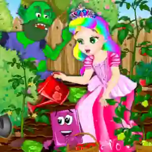 Princess juliet garden trouble — free online game