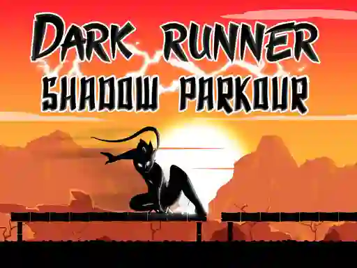 Dark Runner Shadow Parkour — free online game
