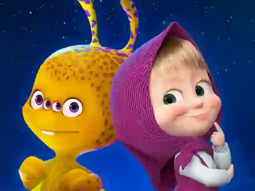 Masha and the Bear: We Come In Peace — free online game