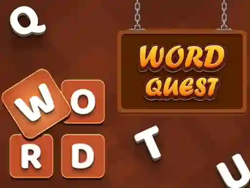 Word Quest — free online game