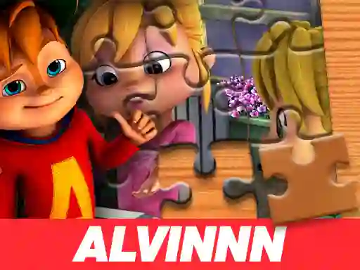 Alvinnn and the Chipmunks Jigsaw Puzzle — free online game