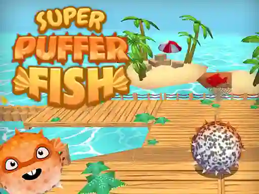 Super Puffer Fish — free online game