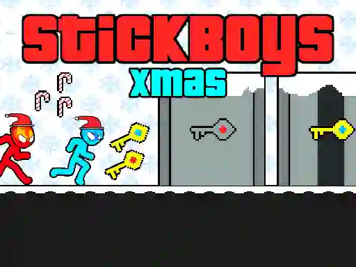 StickBoys Xmas — bezplatná online hra