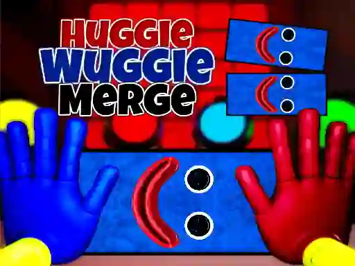 Huggie Wuggie Merge — free online game
