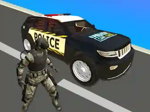 Police Car Chase  — free online game