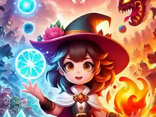 Mage Adventure: Mighty Raid — لعبة مجانية اون لاين