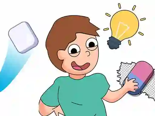 Just Erase It — لعبة مجانية اون لاين