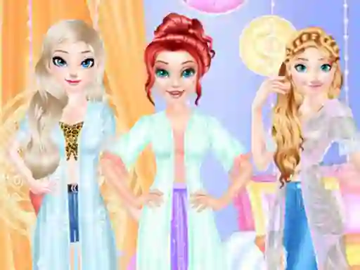 Design Fashion Bohemian Cardigan — free online game