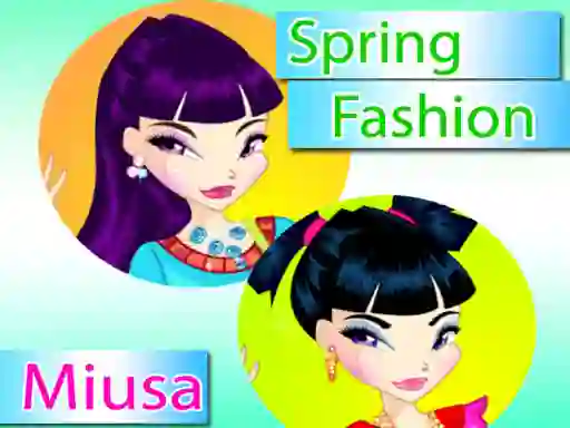 Musa Spring Fashion — free online game