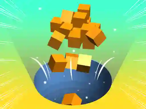 Gioco Hole Run 3D in linea