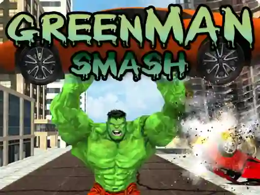 Green Man Smash — free online game