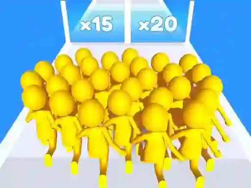 Runner Pusher — free online game