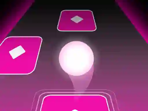 Dancing HOP: Tiles Ball EDM Rush — free online game