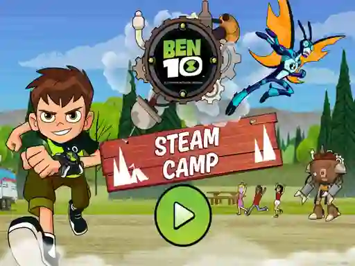 Ben 10 Steam Camp  — free online game