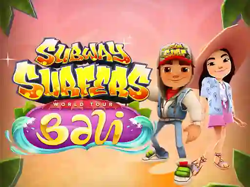 Subway Surfers Bali — darmowa gra online