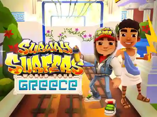 Subway Surfers Greece — free online game