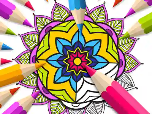 Mandala Design Art — free online game