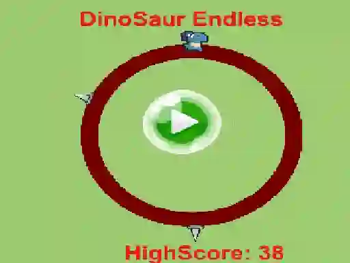 Dinosaur Endless — free online game