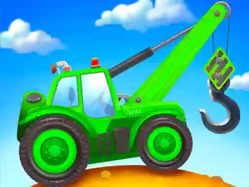 Real Construction Kids Game — free online game