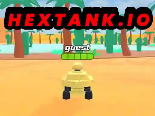 HexTank.io — free online game