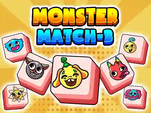 Monster Match-3  — free online game