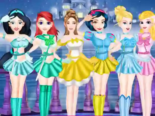 Girls Cosplay Sailor Challenge — free online game