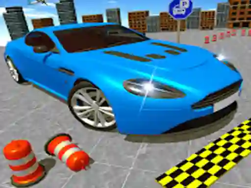Crazy Car Parking Free — free online game