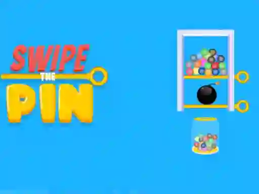 Swipe The Pin — free online game