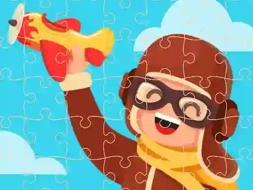 Airplane Puzzles — free online game