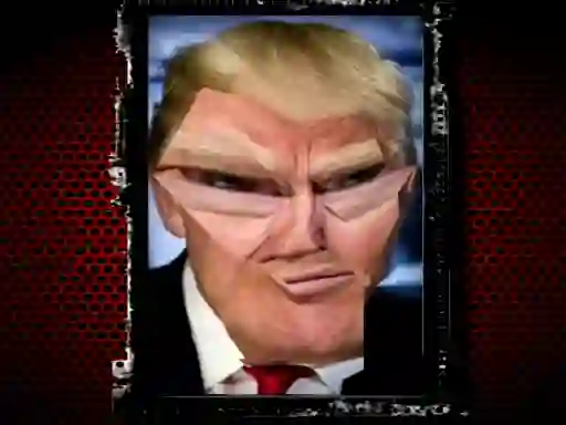 Trump Funny face  — free online game