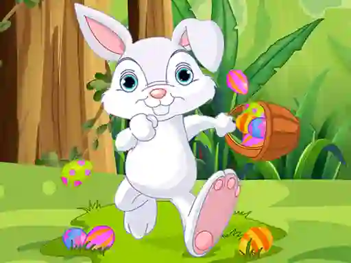 Happy Easter Jigsaw Puzzle — free online game