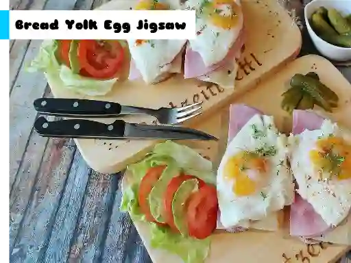 Bread Yolk Egg Jigsaw — free online game