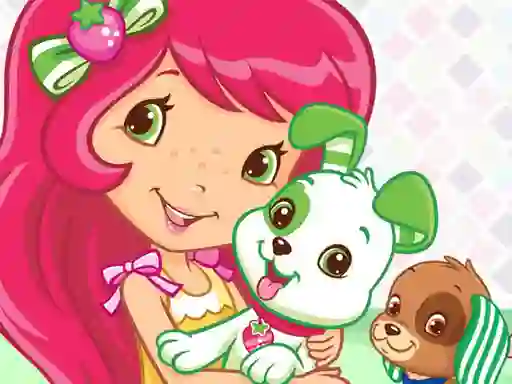 Juego Strawberry Shortcake Puppy Care en línea