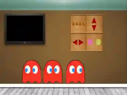 Spel Pacman Escape på nätet