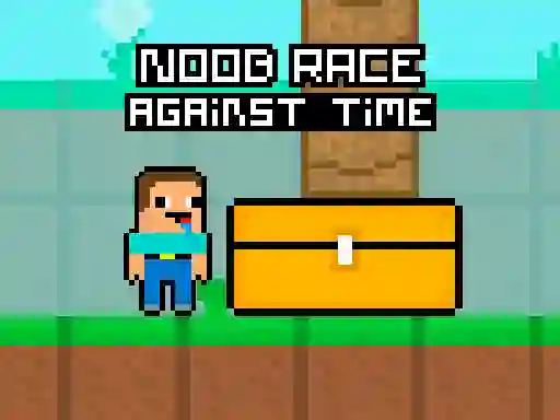 Noob Race Against Time — free online game