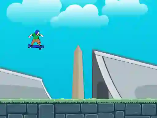 Skateboard Adventures — free online game
