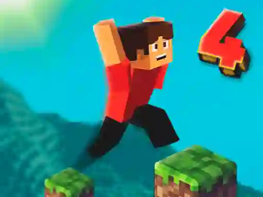 Parkour Block 4 — free online game