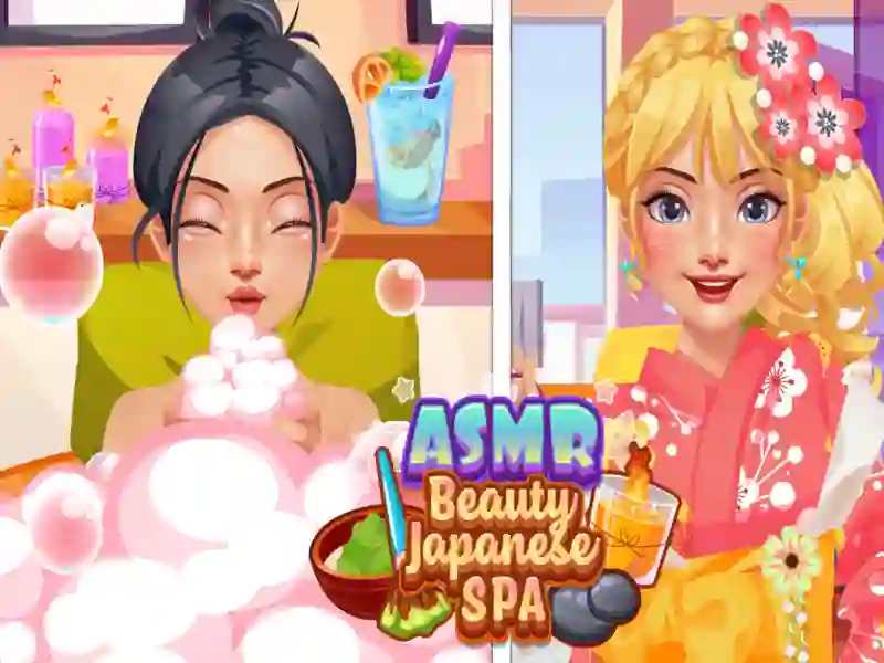 ASMR Beauty Japanese Spa