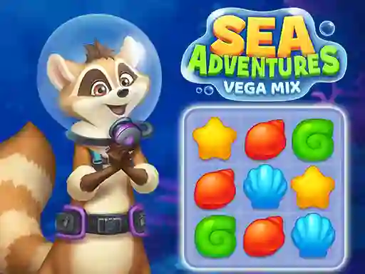 Vega Mix: Sea Adventures — free online game