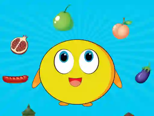Drop Food Chick — free online game
