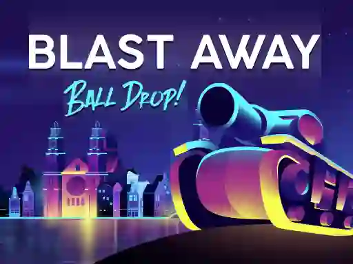 Blast Away Ball Drop — free online game