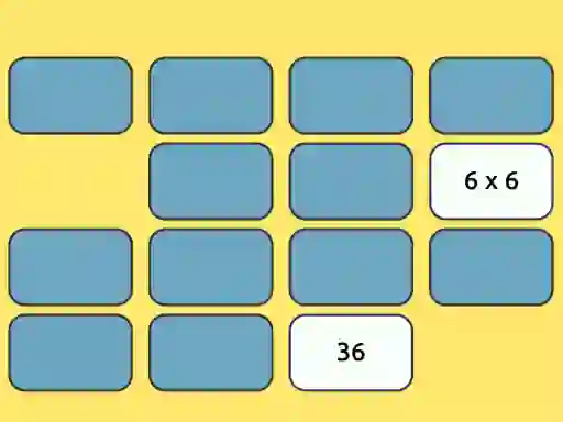 Math Memory — free online game