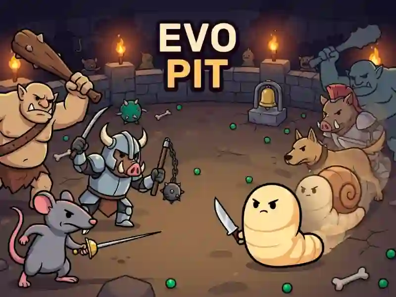 שפּיל Evo Pit אָנליין